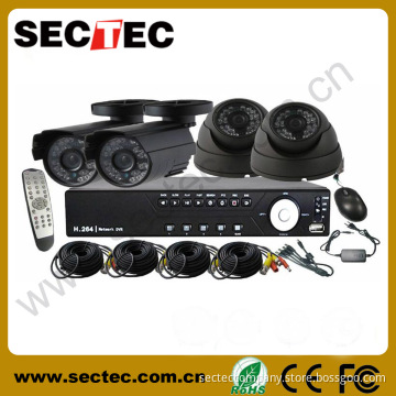 4CH Full D1 Cloud DVR Kit